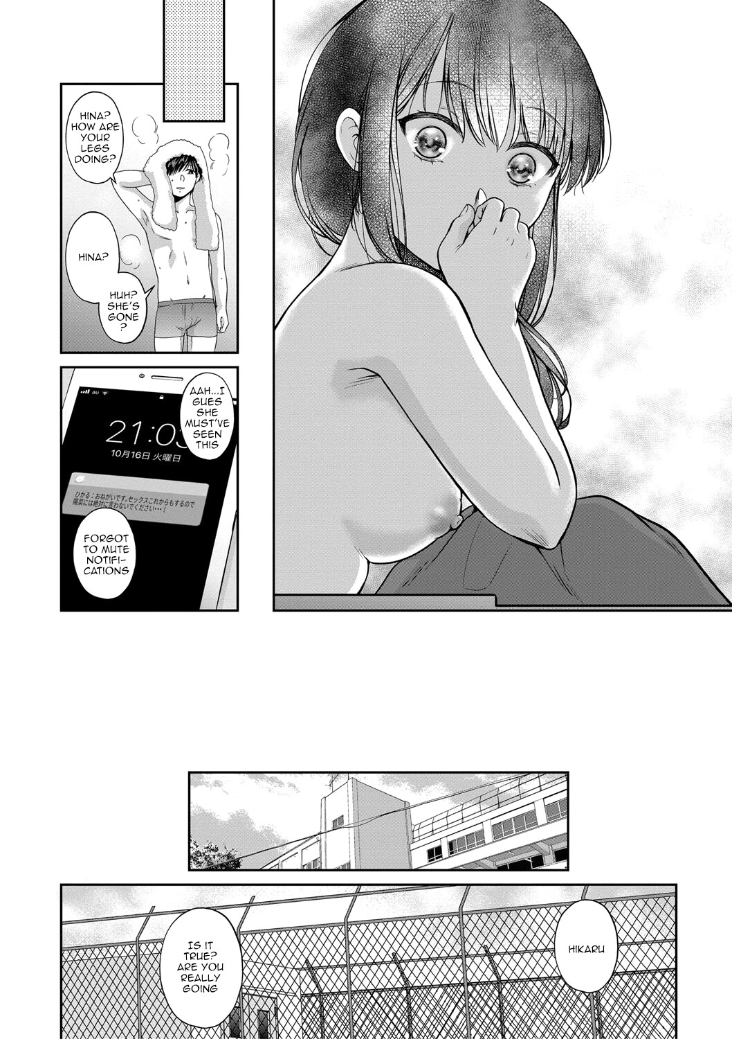 Hentai Manga Comic-Fake Family - Daughter Falling Into Stepfather-Chapter 6-26